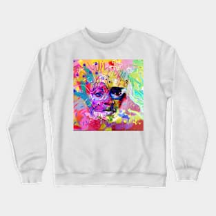 Hidden face tee Crewneck Sweatshirt